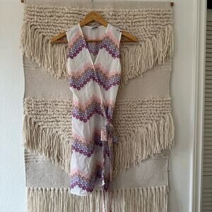 Miguelina Ali Wrap Dress